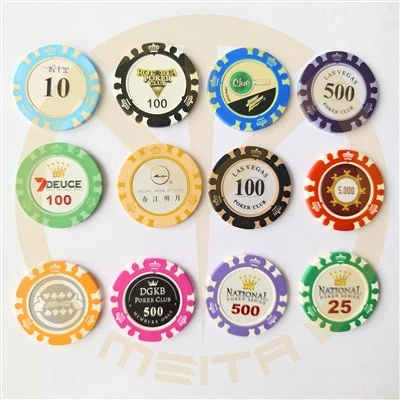 Casino Clay Chips